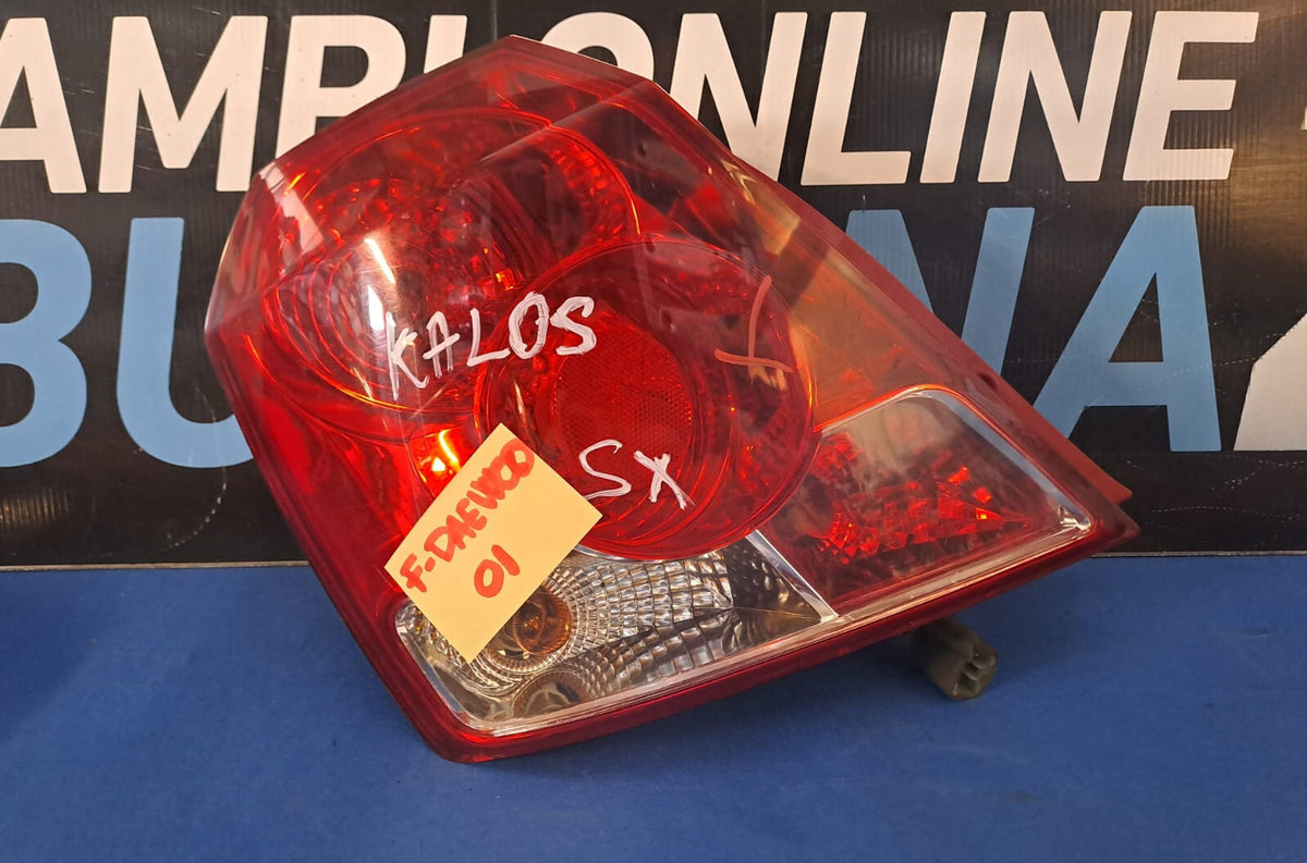 Fanale Faro post. sinistro Chevrolet Kalos 2005-2008