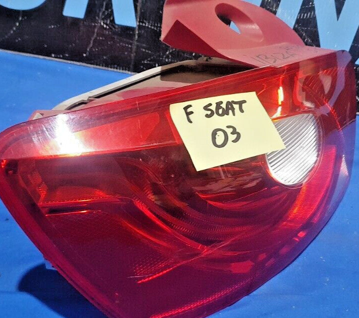 Fanale Posteriore sinistro Seat Ibiza 2010 5 porte con crepa