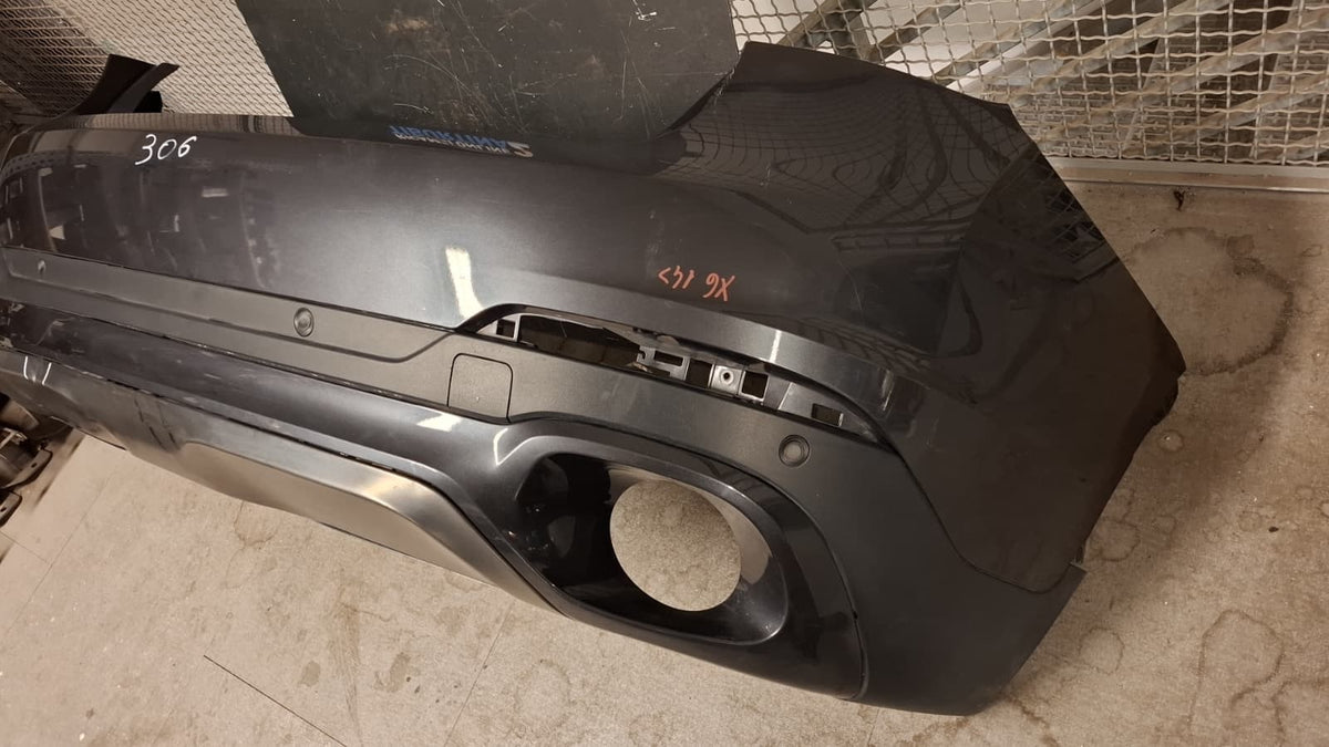 306 paraurti posteriore bmw x6 f16 cod 51127319876 anno 2015