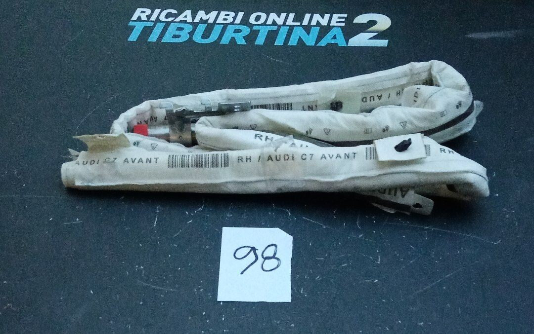 Airbag tendina laterale destra Audi a6 station wagon 2012 in poi Numero 98