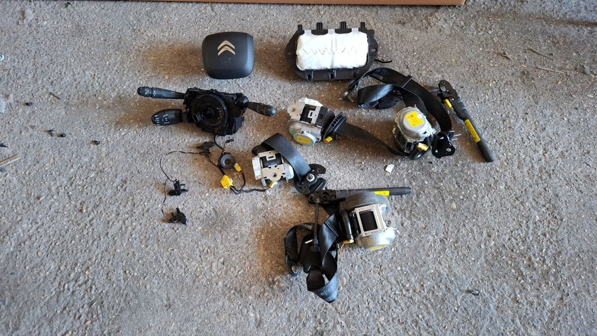 Kit airbag Citroen C5 Aircross 2017 in poi