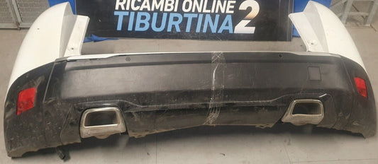 Paraurti posteriore Peugeot 2008 dal 2019 completo con sensori doppio diffusore