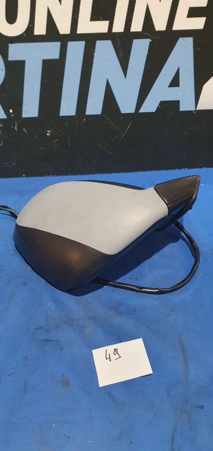 Specchio retrovisore specchietto Citroen C4 sinistro 8 fili