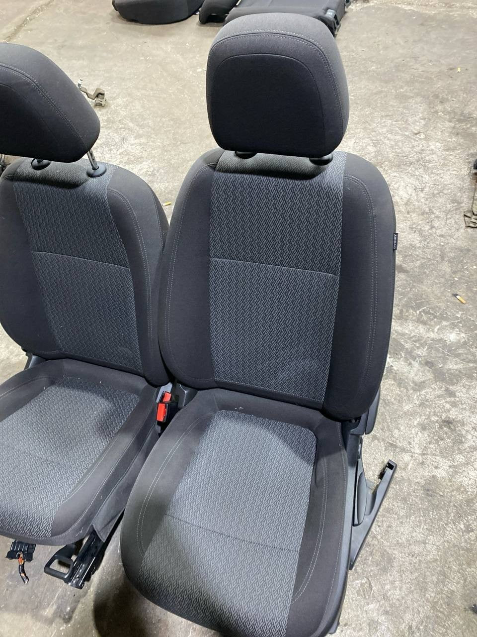 Tappezzeria Opel Mokka X dal 2016 in tessuto