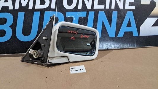 Spe Bmw 23 specchietto retrovisore destro Bmw serie 5 E 34 bianco 4 fili