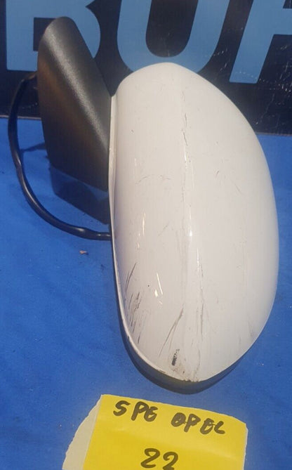Specchio retrovisore Specchietto Opel Corsa D Sinistro  3 fili