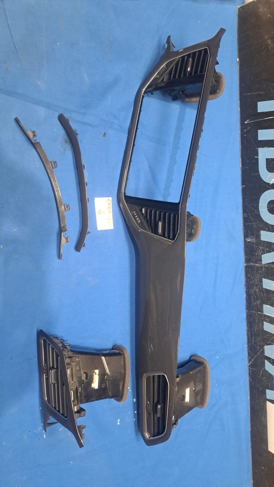 Cor 4 cornice autoradio bocchette aria volkswagen T Roc