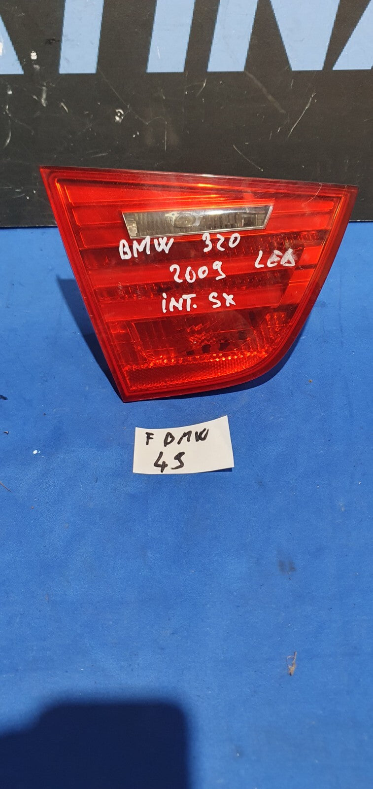 Fanale posteriore  Interno Sinistro Bmw Serie 3 E91 Lci Led dal 2009