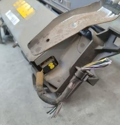 Cruscotto con moduli Toyota iq 2009 con fibbia rotta