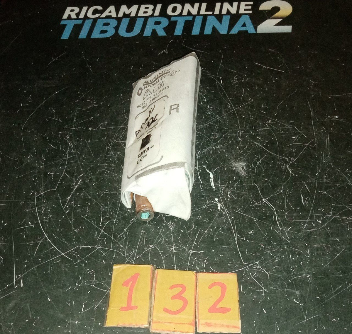 Airbag sedili  destra Renault arkana 2019 in poi Numero 132
