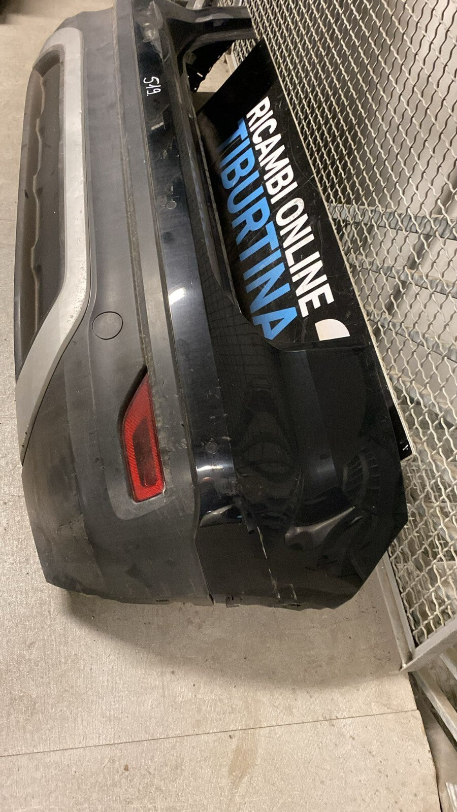 Paraurti posteriore Volkswagen T-cross Numero oggetto 519
