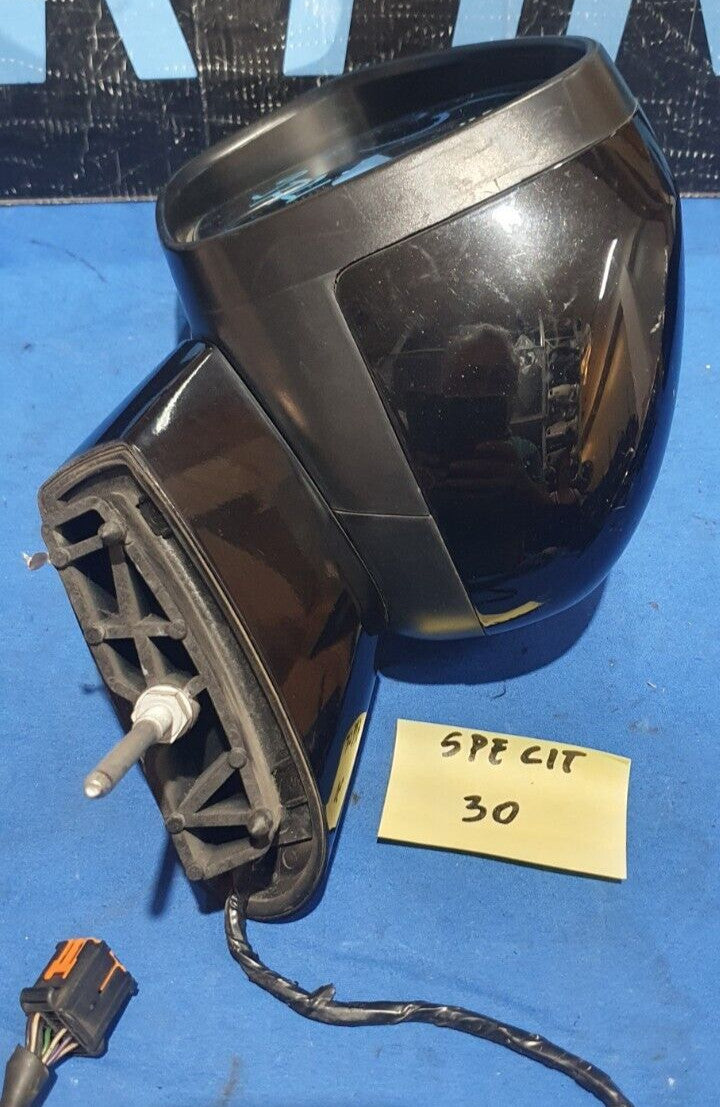 Specchio retrovisore specchietto Citroen C5 sinistro 9 fili dal 2007