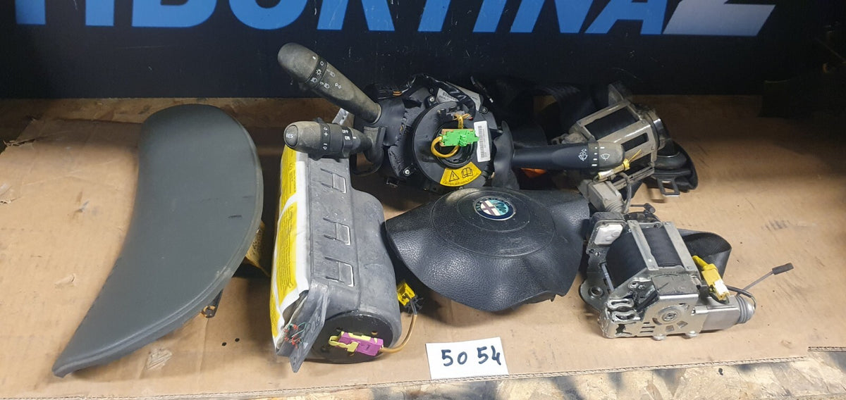 Kit Airbag completo  Alfa Romeo GT dal 2004