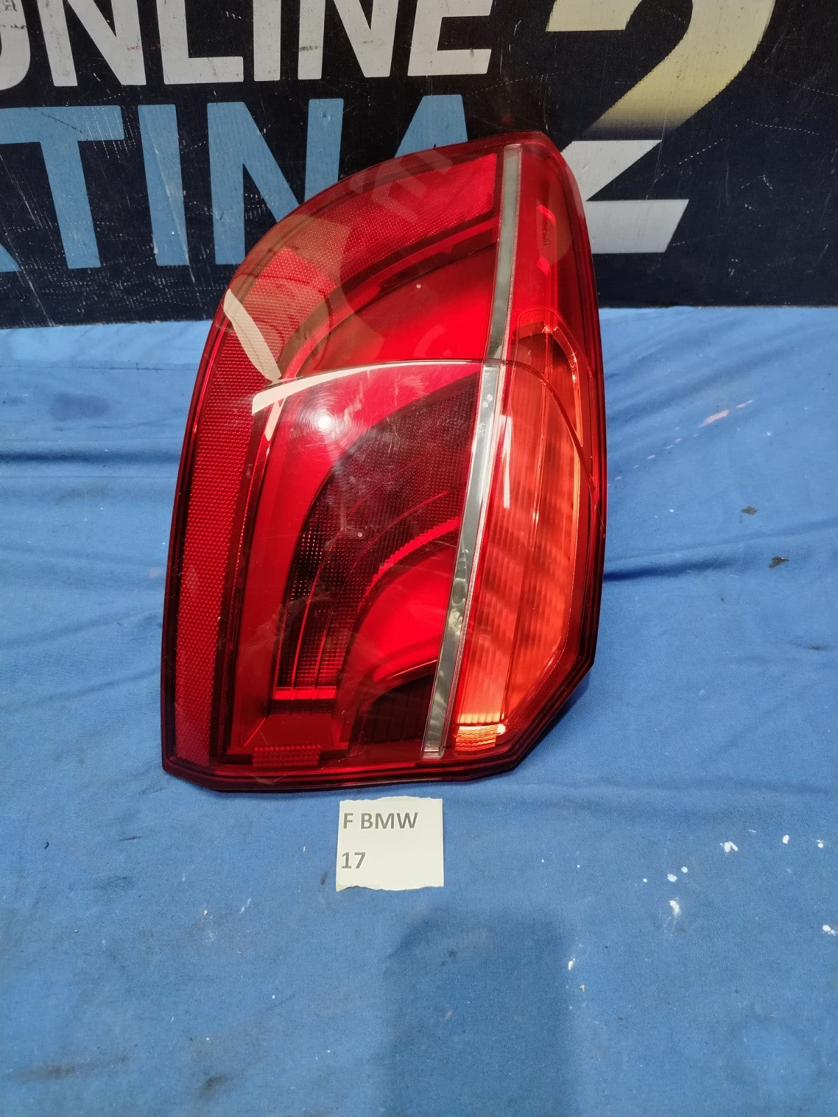 F BMW  17 - Fanale posteriore stop Bmw X6 F16 dal 2014 sinistro