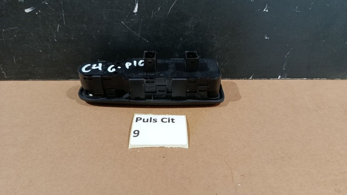 Puls Cit 9 - Pulsantiera Anteriore sinistra Citroen C4 Picasso 2006 2013 4 vetri