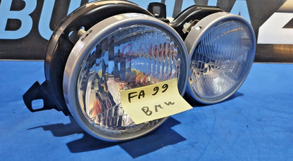 Fanale Anteriore Faro Bmw Serie 3 E30