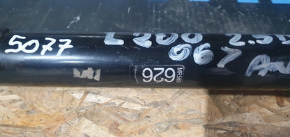 Alb 5077 - Albero trasmissione anteriore Mitsubishi L200 dal 2006