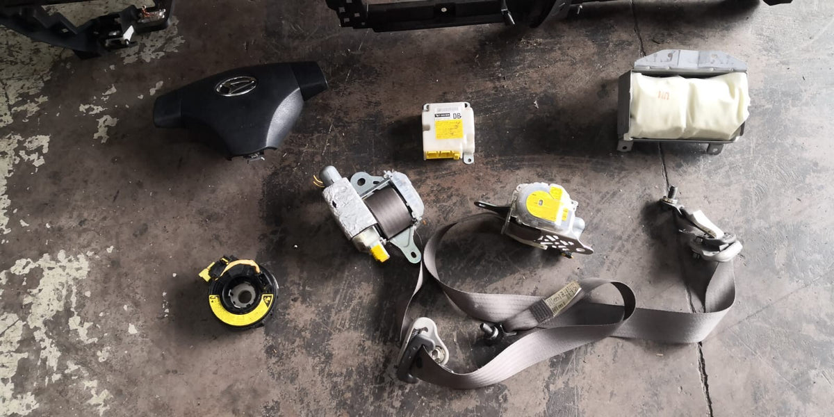 Kit Airbag daihatsu cuore 2007 2012