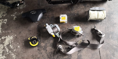 Kit Airbag daihatsu cuore 2007 2012