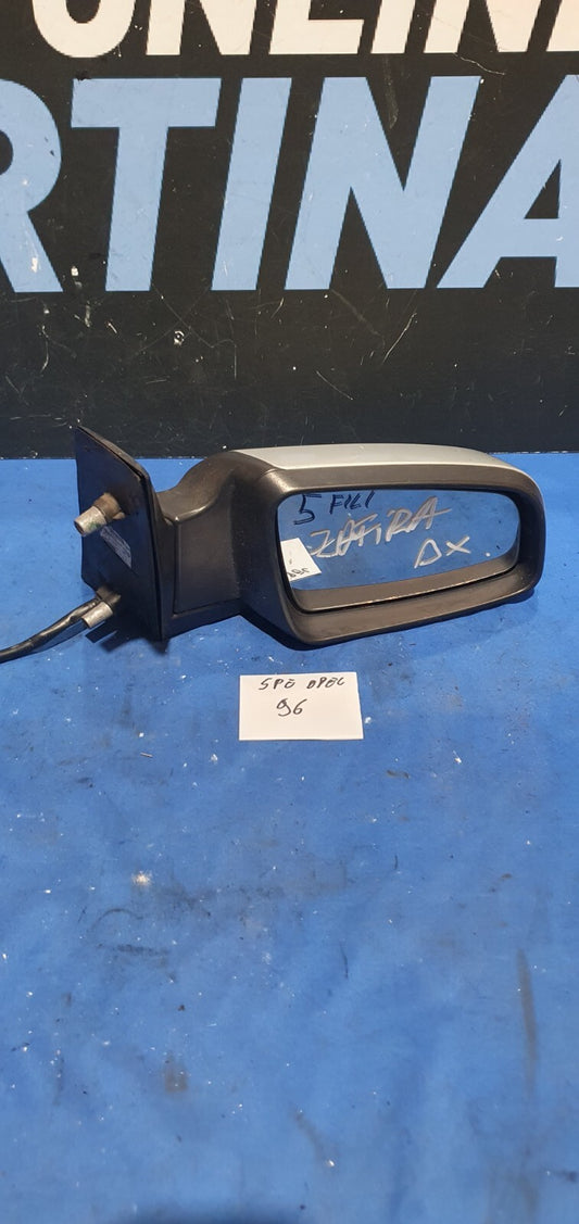 Spe Opel 96 - Specchio retrovisore specchietto Opel Zafira destro 5 fili 2007
