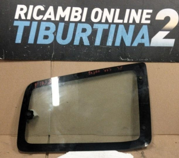 Fin204 vetro apribile posteriore destro Mitsubishi Pajero 3 porte 2007 in Poi