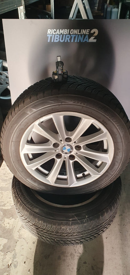 Cerchi e gomme 4 cerchi per Bmw serie 5 F10 con gomme termiche