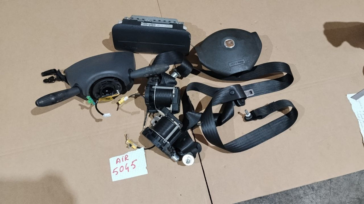 Air5045 kit airbag fiat panda 2008 2012