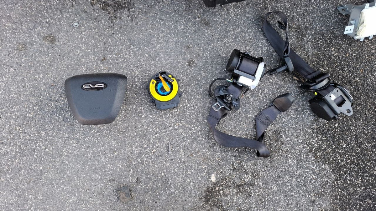 Kit airbag evo 7 2022 in poi