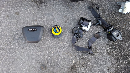 Kit airbag evo 7 2022 in poi