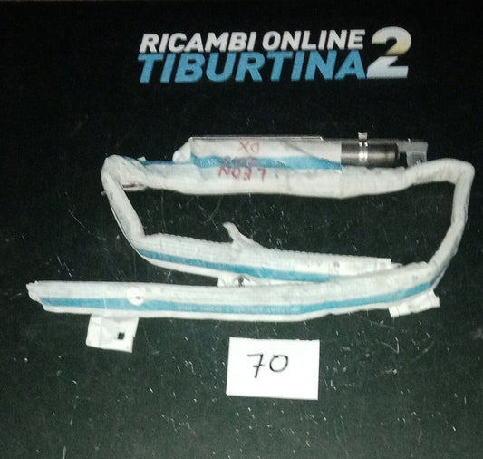 Airbag tendina laterale destra Seat Leon 2015 in poi Numero 70
