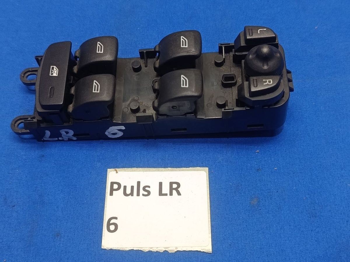 LR 6 - Pulsantiera Land Rover Freelander Restyling 2010 2015 con quattro vetri