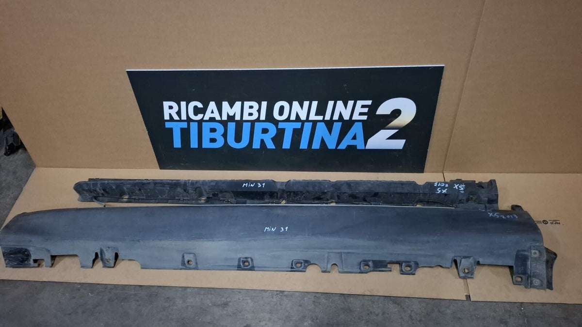 Minigonna sinistra Bmw X5 51177294379 dal 2013