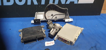Kit accensione elettronica Chiave e blocchetto Toyota Iq 1.0 B