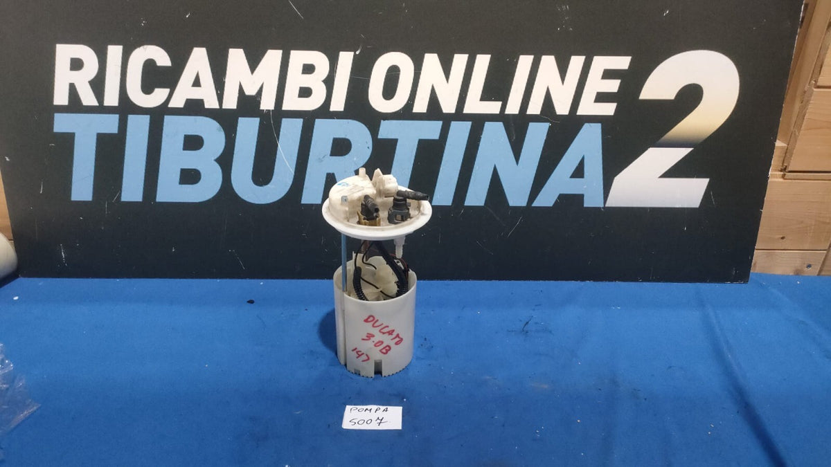 Pompa carburante fiat ducato 3.0 diesel dal 2014 in poi POMPA 5007