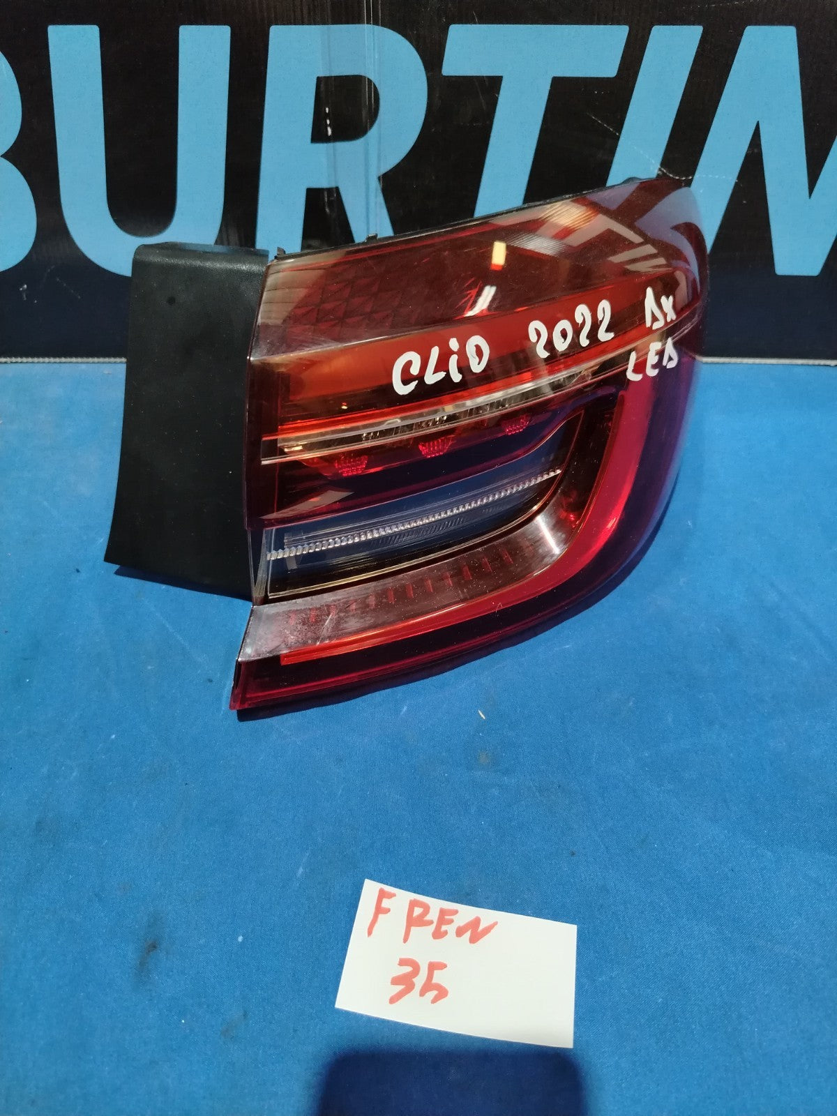 F Ren  35 - Fanale posteriore stop Renault Clio 2022 destro Led 265509761R