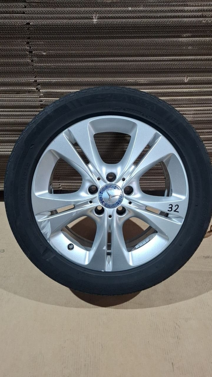 Cer 32 - cerchi con gomme da cambiare Mercedes classe c w205 225 50 17
