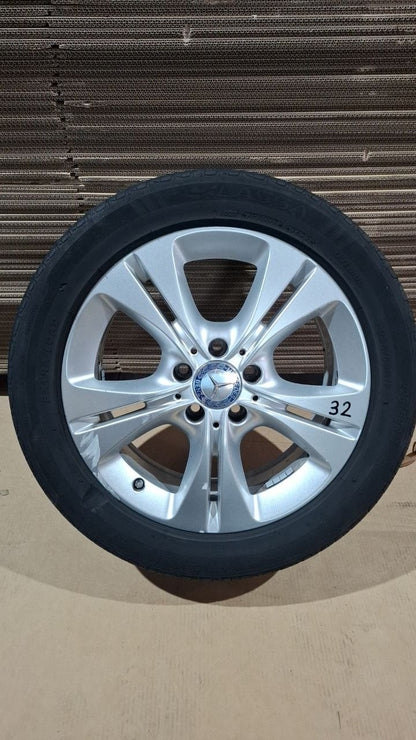 Cer 32 - cerchi con gomme da cambiare Mercedes classe c w205 225 50 17