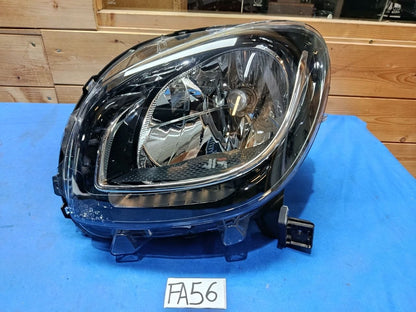 FA 56 - Fanale Anteriore Sinistro Smart EQ Electric con LED a puntini dal 2019