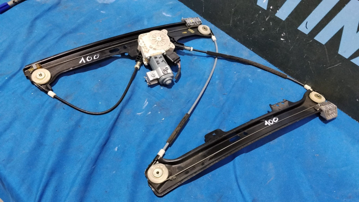 Alzacristalli anteriori sinistro con motorino BMW serie 5 dal 2006 alz 100