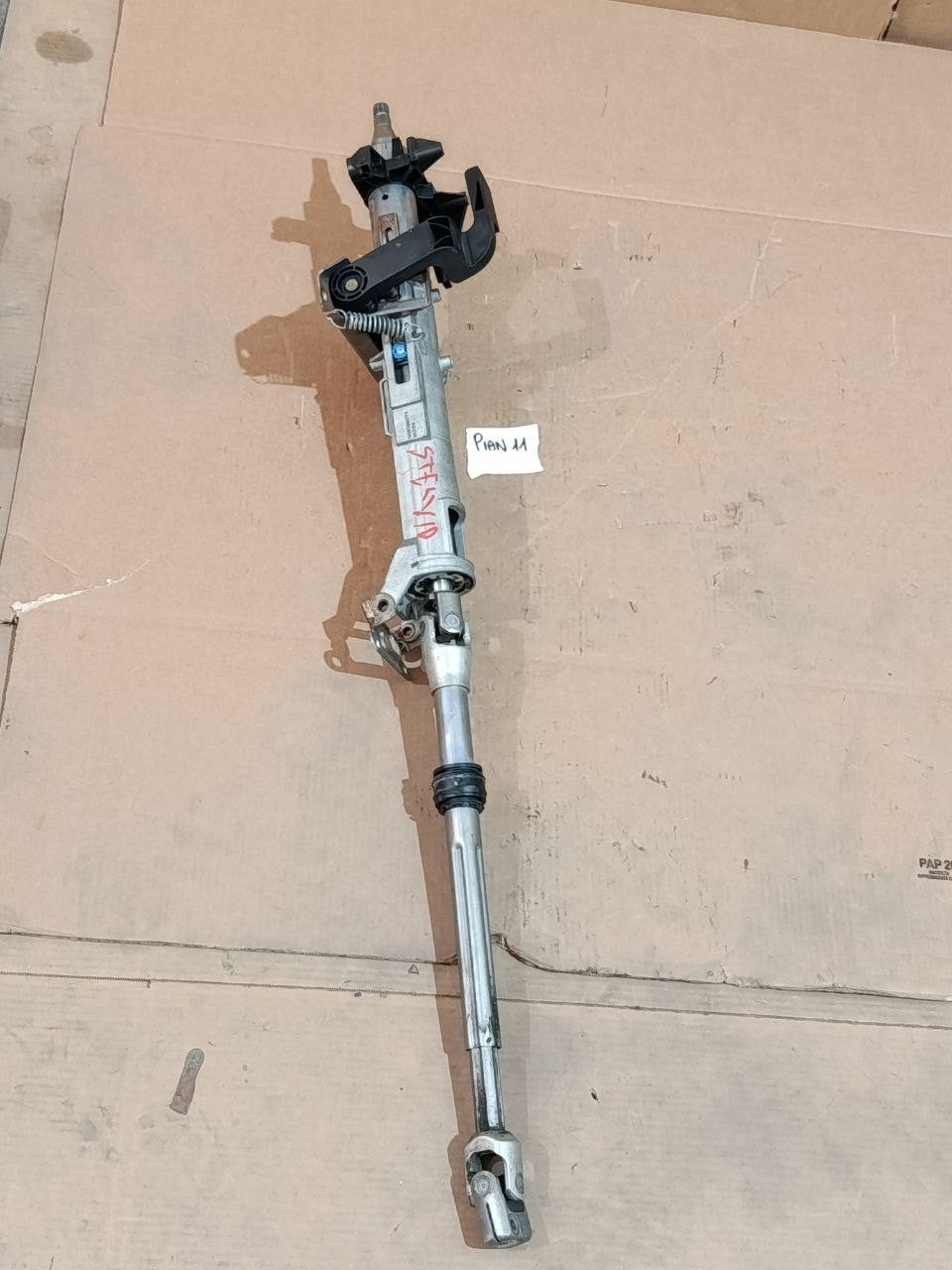 Pian 11 - Piantone sterzo manuale Alfa Romeo Stelvio dal 2016