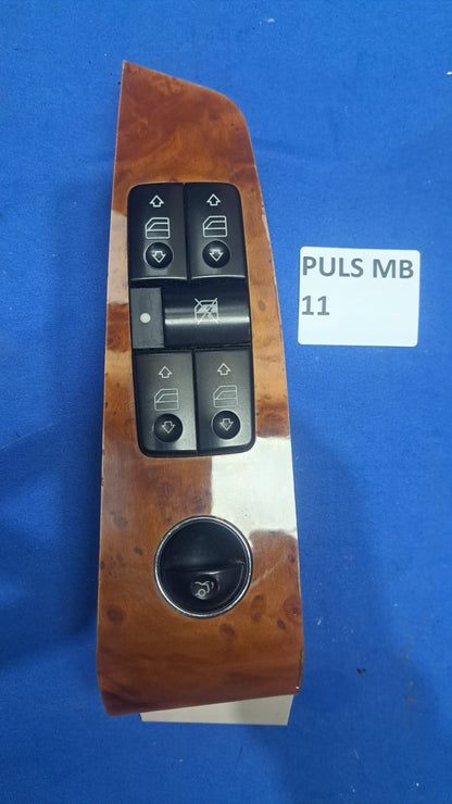 Puls MB 11 pulsantiera Alzavetri  Mercedes classe S in radica Anno 98 in poi