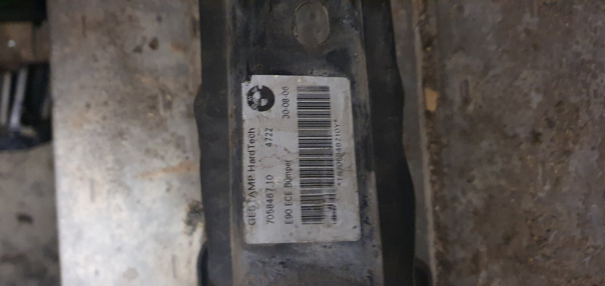 Traversa rinforzo paraurti posteriore Bmw Serie 3 E90 dal 2004 al 2010