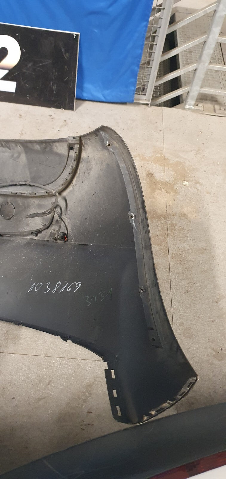 Paraurti Posteriore Audi TT dal 2006 al 2014 con sensori parcheggio