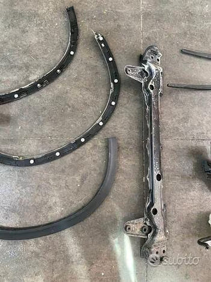 SUZUKI VITARA INTERCOOLER VASCHETTE E ACCESSORI 2016