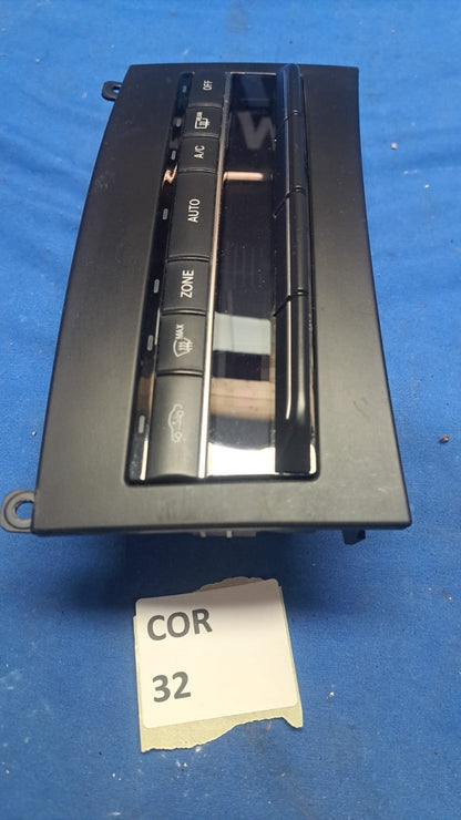 Cor 32 cornice comandi aria interna clima Mercedes classe E W212 dal 2016 in poi