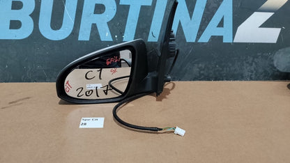 Spe cit 28 specchio specchietto retrovisore sinistra Citroen C1 2014 5 fili