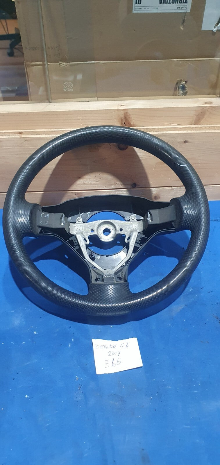 Vol 345 - Volante Citroen C1 2007