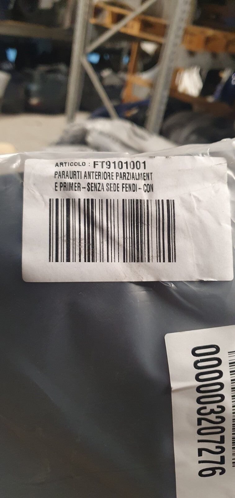 Paraurti Anteriore Fiat Doblò Mod dal 2009 FT9101001