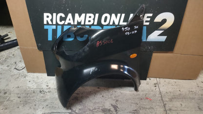 parafango anteriore  sinistro  fari a otto  smart 450 98- 03 AS5008