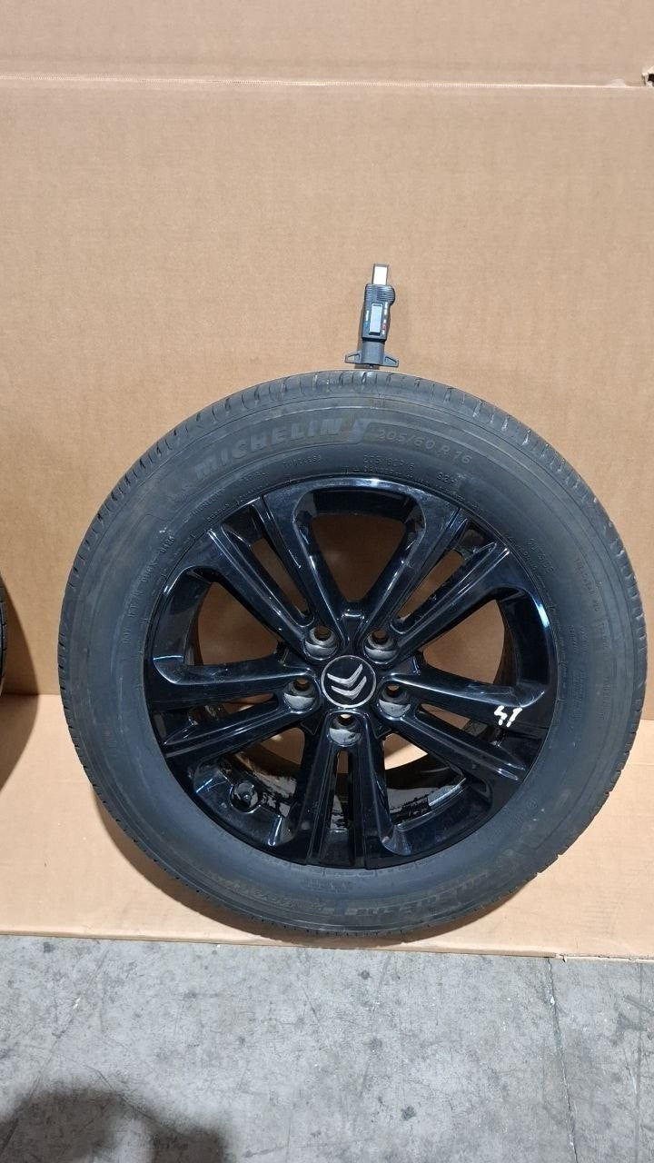 Cer 41 cerchi e gomme estive Citroen berlingo 205 50 16 Michelin dot 04 25